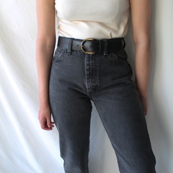 Black High Waisted Jeans
